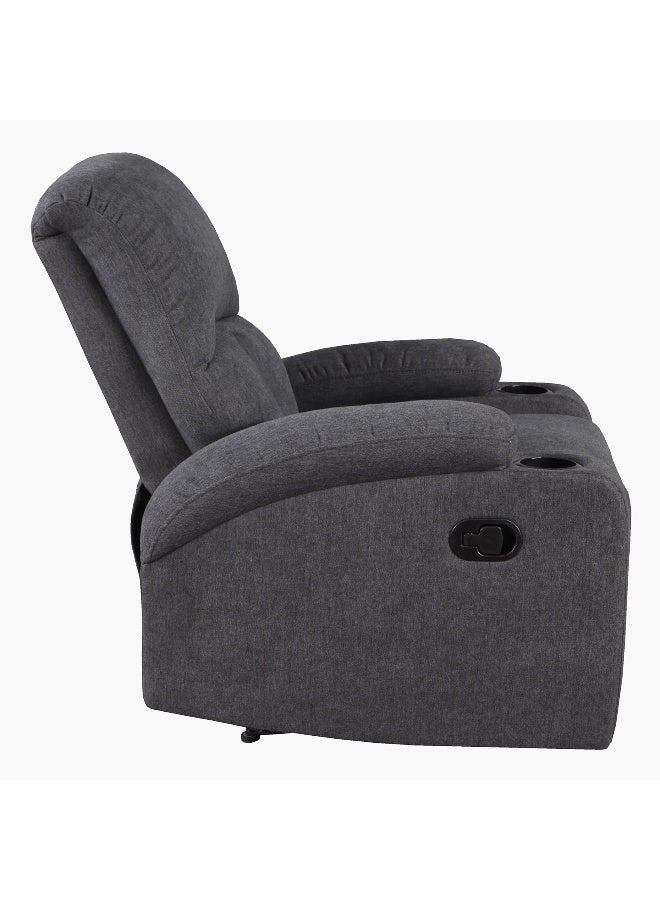 Home Box Remo NXT Armchair Recliner with 2 Cupholders  - Image 5