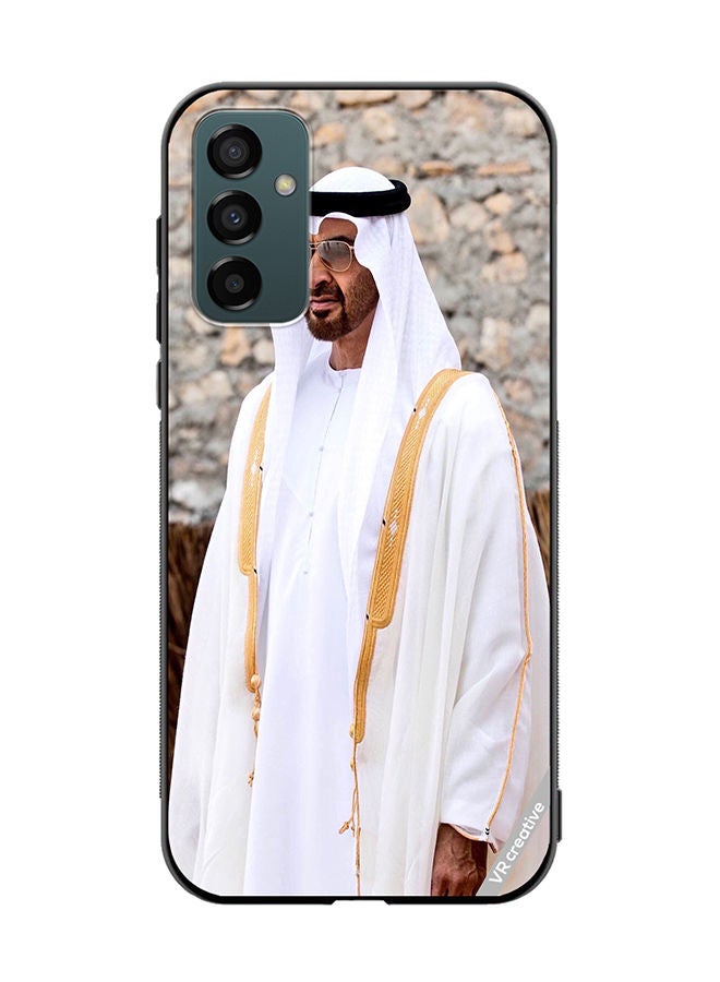VR CREATIVE Protective Case Cover For Samsung Galaxy M23 Sheikh Mohamed Bin Zayed Al Nahyan Design Multicolour - Image 1