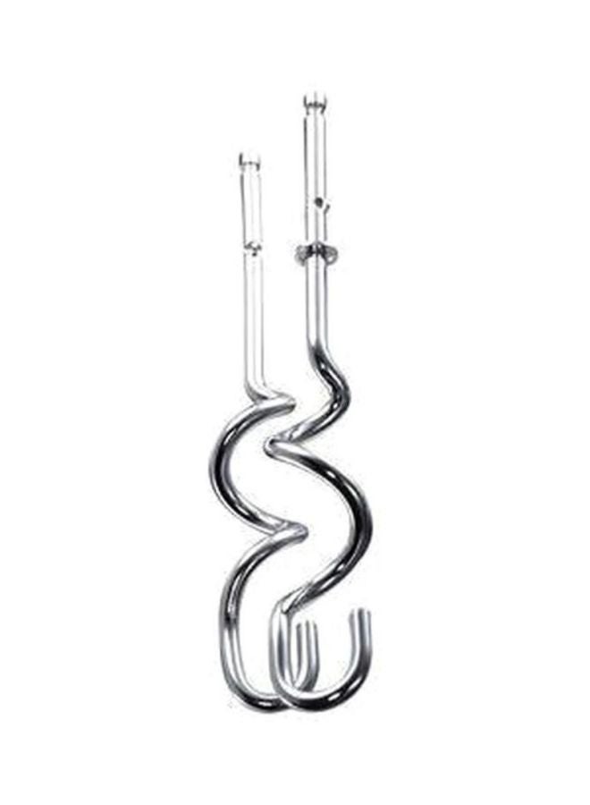 TORNADO Hand Mixer 400W 400 W HM-400S White/Silver - Image 2