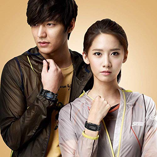 MASTOP Mens Creative Binary Digital Watches Unique Matrix LED Watch Futuristic Cool Stainless Steel Wrist Watch (Gold) - Image 5