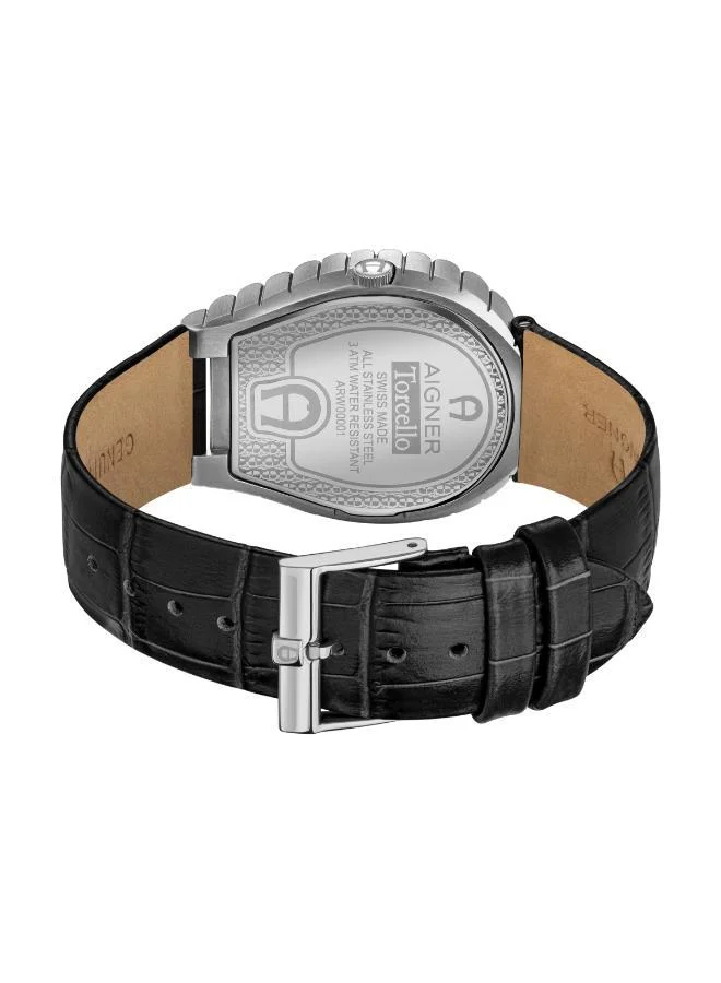 AIGNER Round Analogue Watch