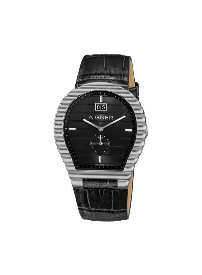 AIGNER Round Analogue Watch