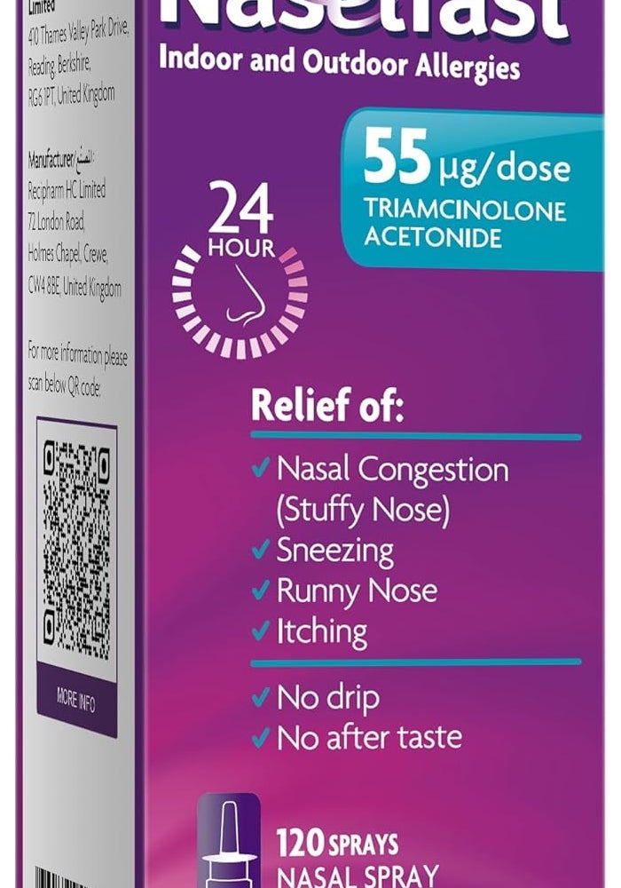 Naselfast 55MCG