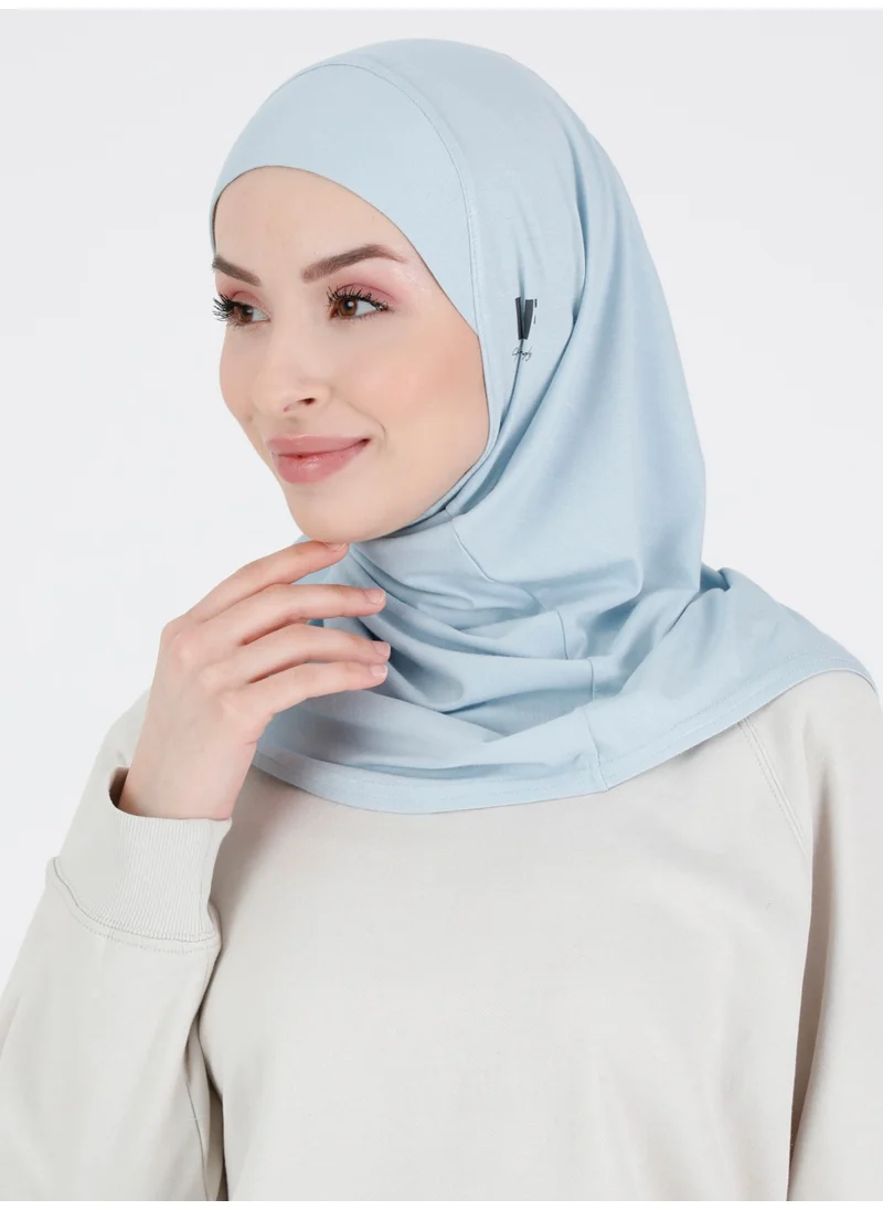 إيكاردين Plain Logo Hijab Hf - Premium Sports Daily Headscarf Ready Comfortable Hijab Hijab Bonnet