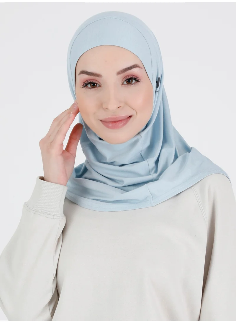 إيكاردين Plain Logo Hijab Hf - Premium Sports Daily Headscarf Ready Comfortable Hijab Hijab Bonnet