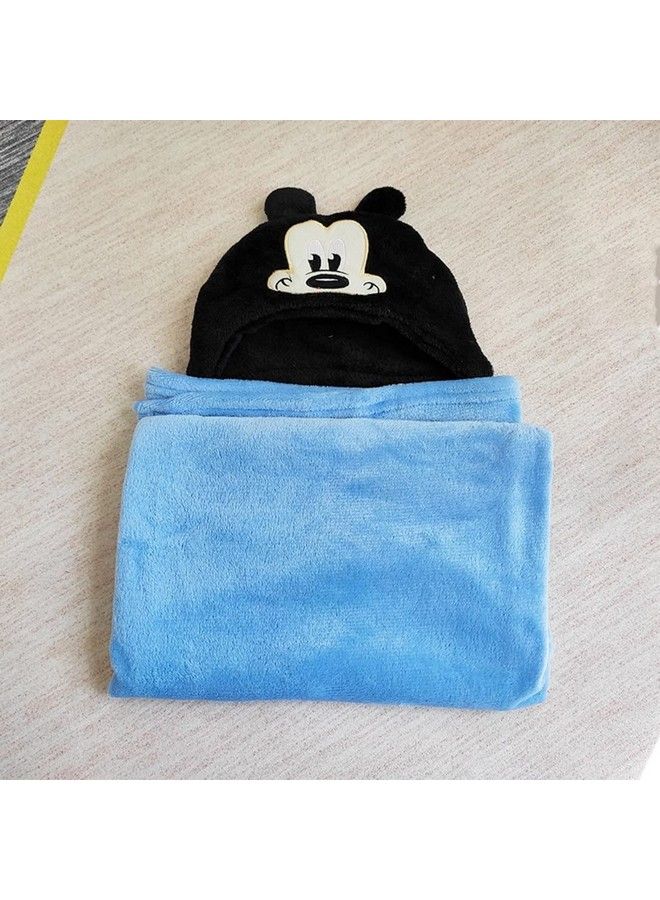 Brandonn بطانية لف لحديثي الولادة منشفة ناعمة للأولاد والبنات - Image 3