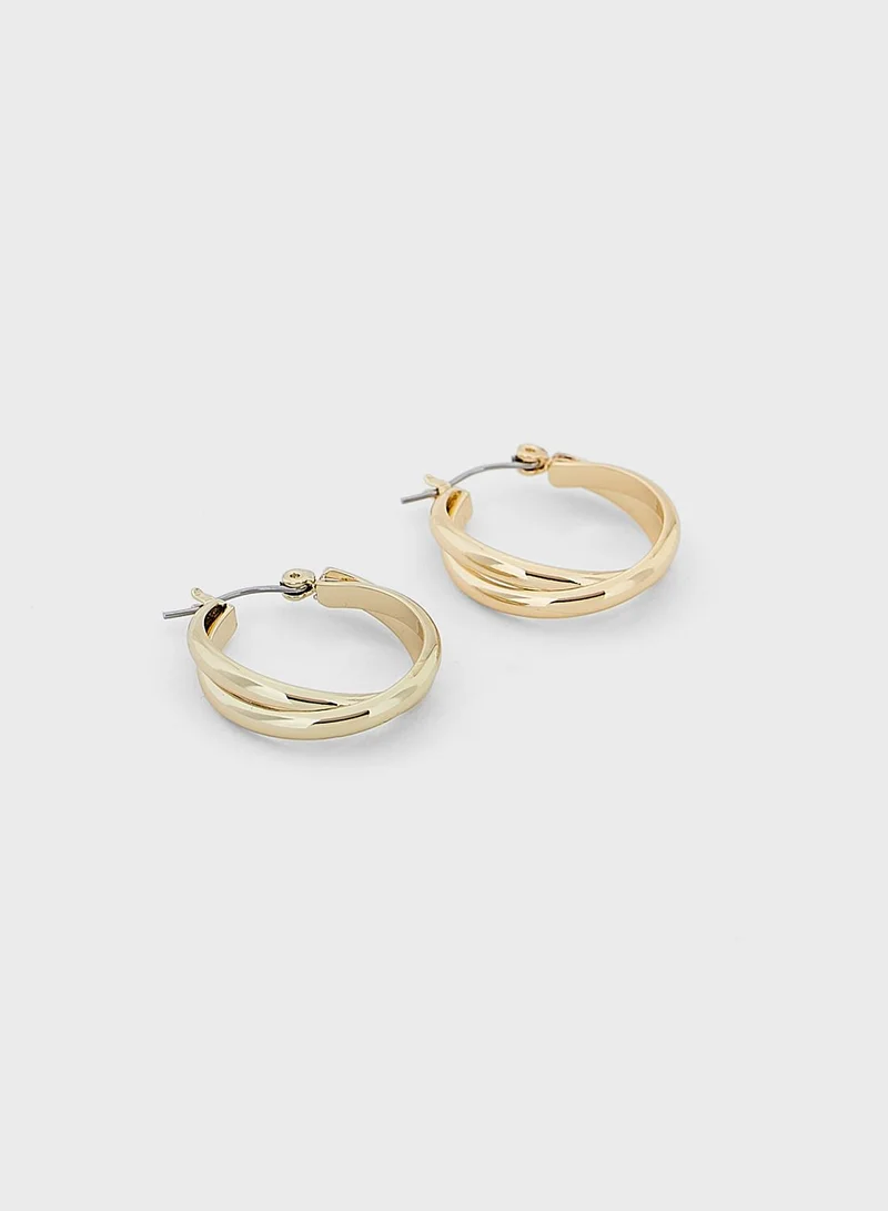 SHASHI Vera Hoop Earrings