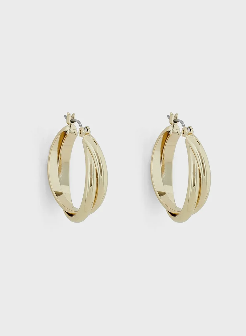 SHASHI Vera Hoop Earrings