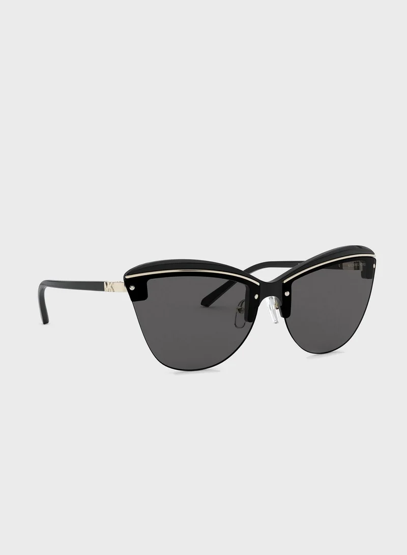 Michael Kors 0MK2113 Cat Eye Sunglasses