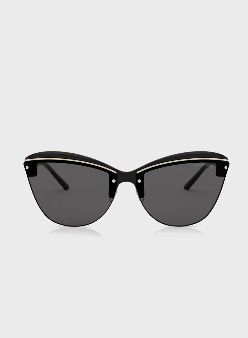 Michael Kors 0MK2113 Cat Eye Sunglasses
