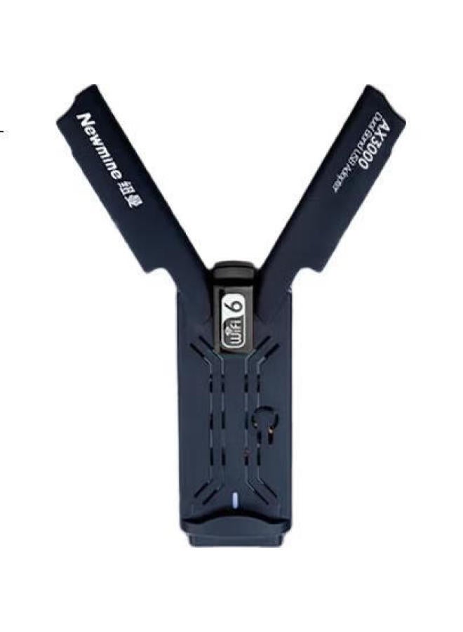 Newmine Ax3000 Wifi 6 Wireless Network Adapter Usb For Desktop And Laptop, 3000M Dual-Band 5G Laptop Computer Wifi Receiver And Transmitter - Image 3
