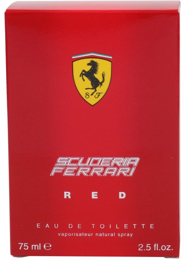 Red by Ferrari for Men - 2.5 Ounce EDT Spray