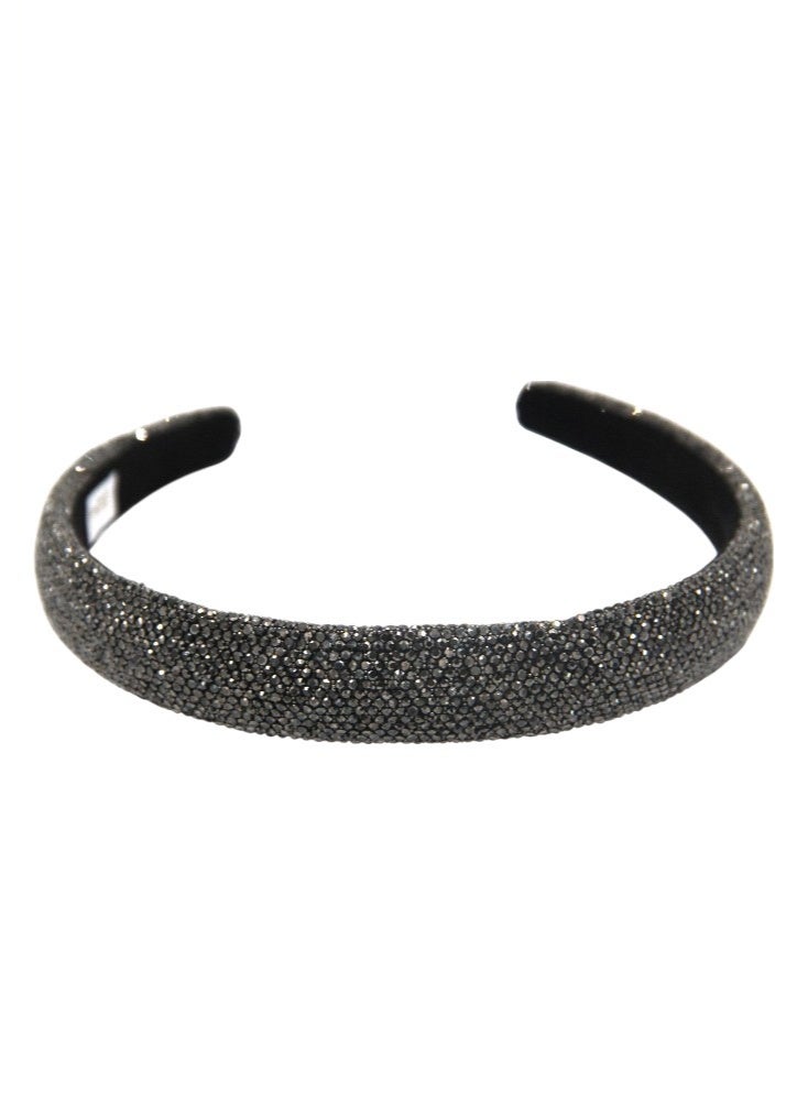 دىدانيالا دانييلا - طوق رأس آنا للنساء والفتيات - رمادي داكن - Image 1