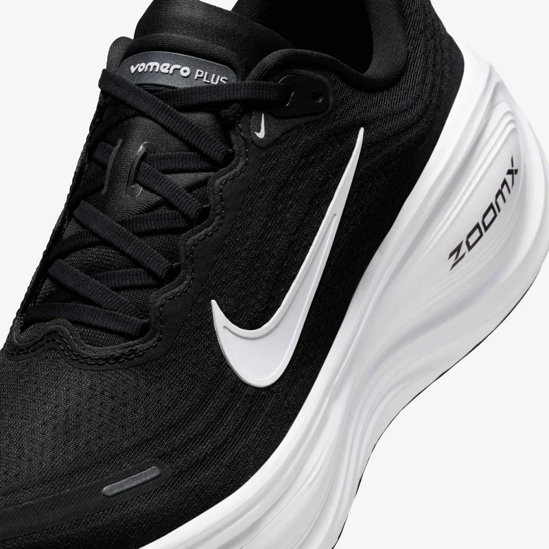 Nike Black Men's Vomero Plus Road Running Shoes for Men | Best Price UAE