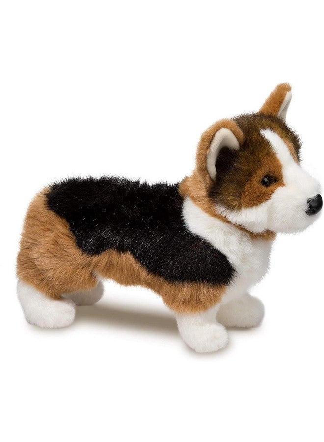 Douglas Kirby Tri-Colored Corgi Dog Plush Stuffed Animal - Image 2