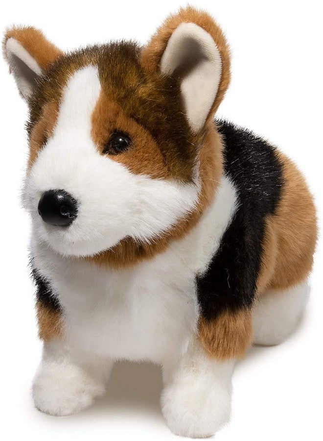 Douglas Kirby Tri-Colored Corgi Dog Plush Stuffed Animal - Image 4