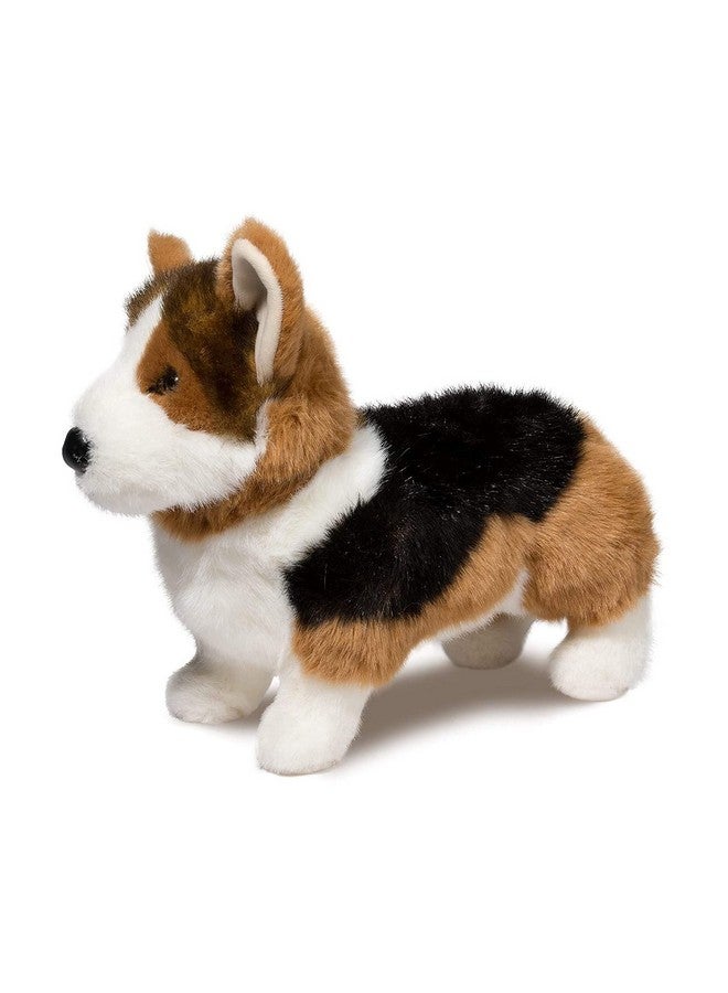 Douglas Kirby Tri-Colored Corgi Dog Plush Stuffed Animal - Image 3