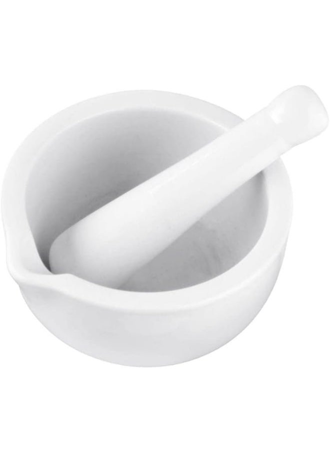 FACKELMANN Fackelmann Pestle and Mortar 11 x 6 cm Porcelain  - Image 1
