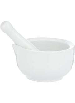 FACKELMANN Fackelmann Pestle and Mortar 11 x 6 cm Porcelain  - Image 4