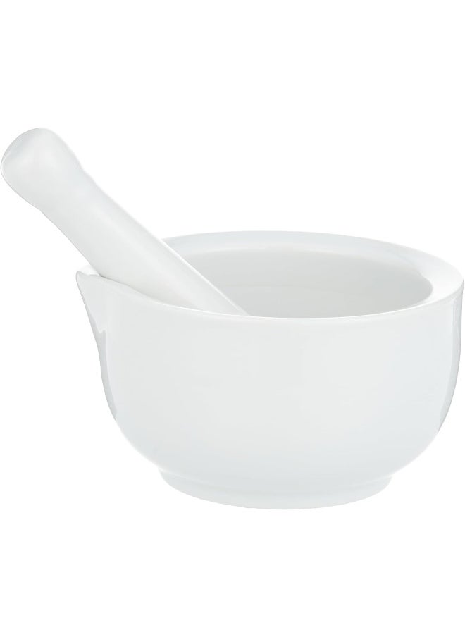 FACKELMANN Fackelmann Pestle and Mortar 11 x 6 cm Porcelain  - Image 4