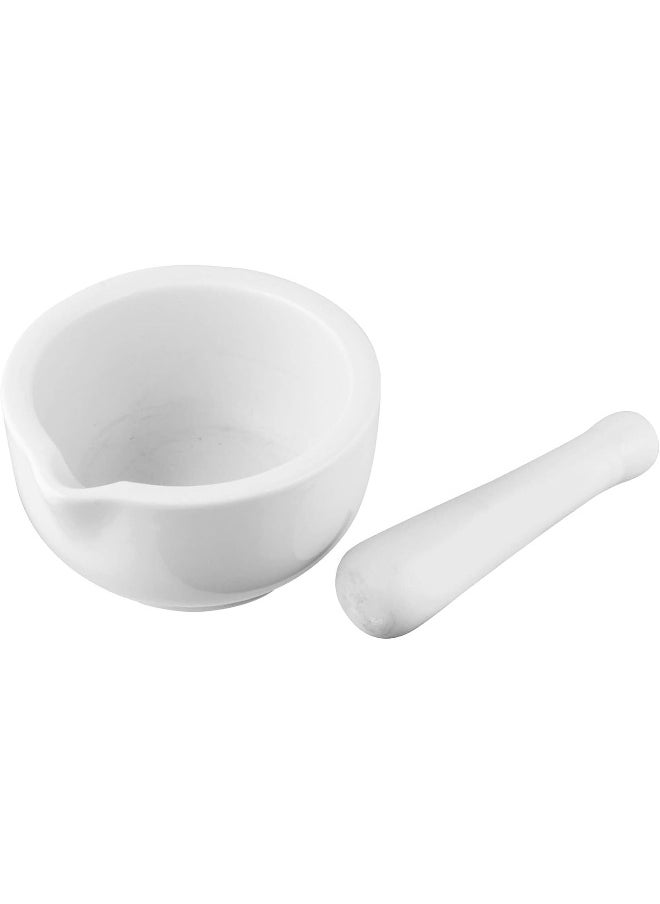 FACKELMANN Fackelmann Pestle and Mortar 11 x 6 cm Porcelain  - Image 2