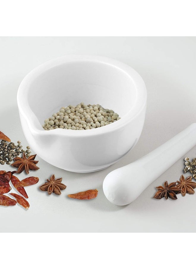 FACKELMANN Fackelmann Pestle and Mortar 11 x 6 cm Porcelain  - Image 5
