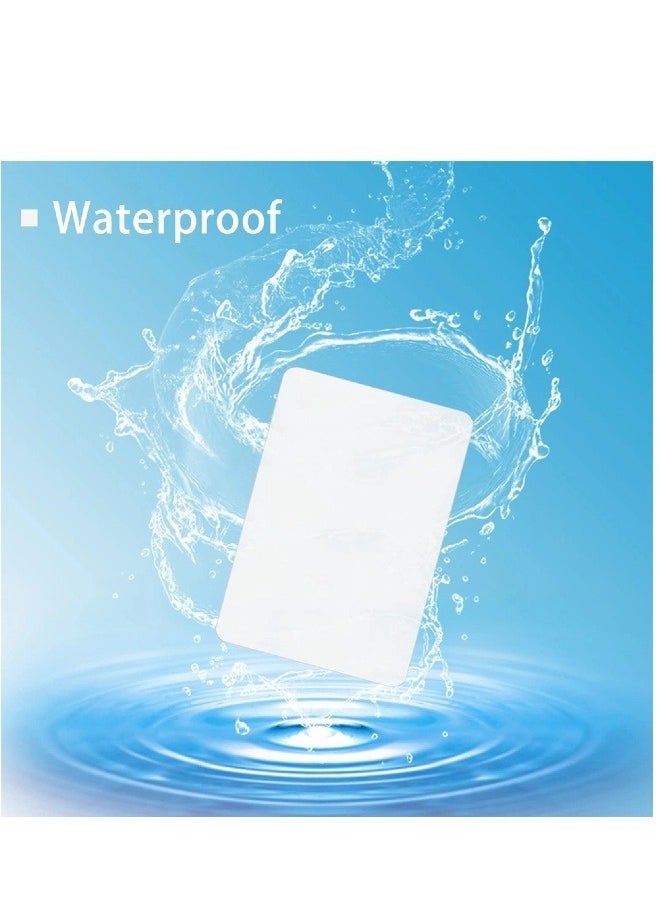 115 PCS NFC Cards Rewritable NFC Tags White NFC Cards NFC Business Card NFC 215 Tag programmable NFC Tags with and TagMo for Android and All Phone NFC Enabled