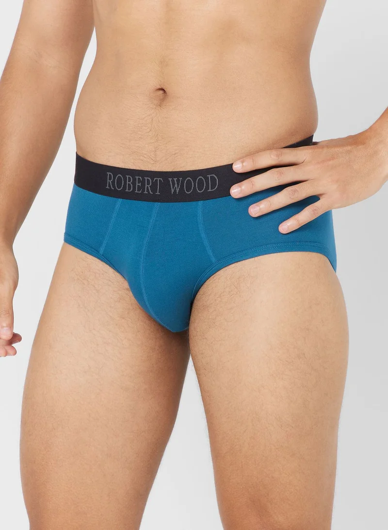Robert Wood Luxury Modal Briefs With Antibacterial Finish