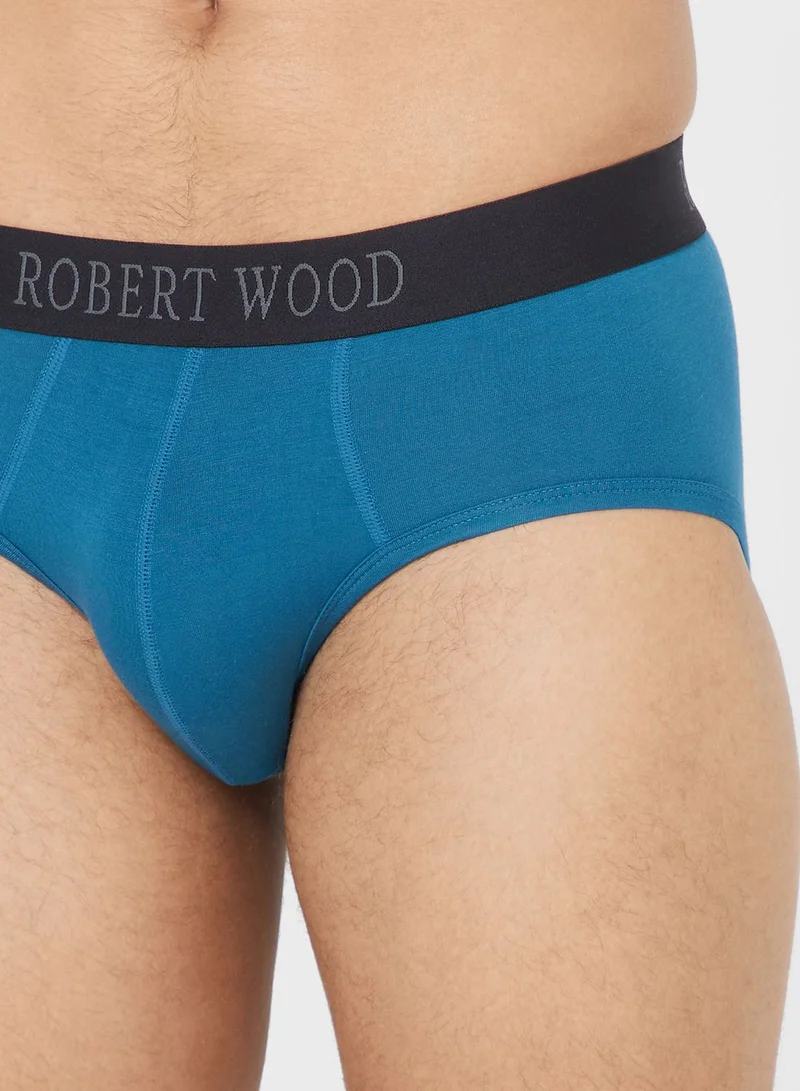 Robert Wood Luxury Modal Briefs With Antibacterial Finish