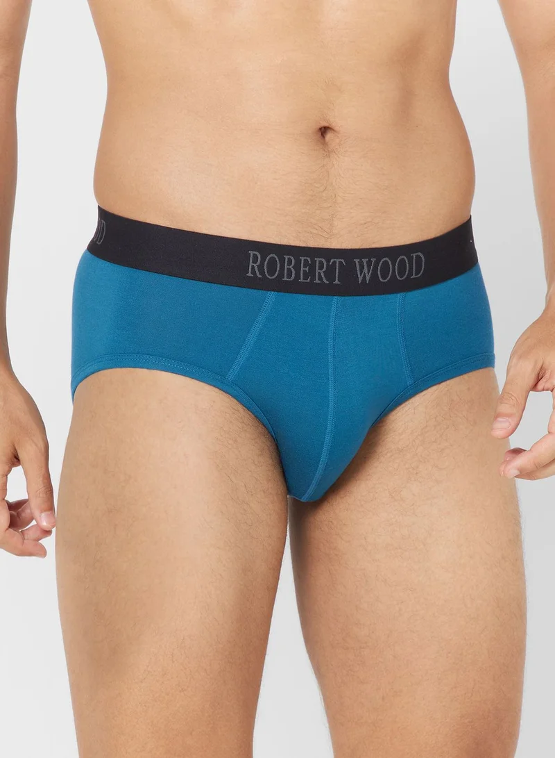 Robert Wood Luxury Modal Briefs With Antibacterial Finish