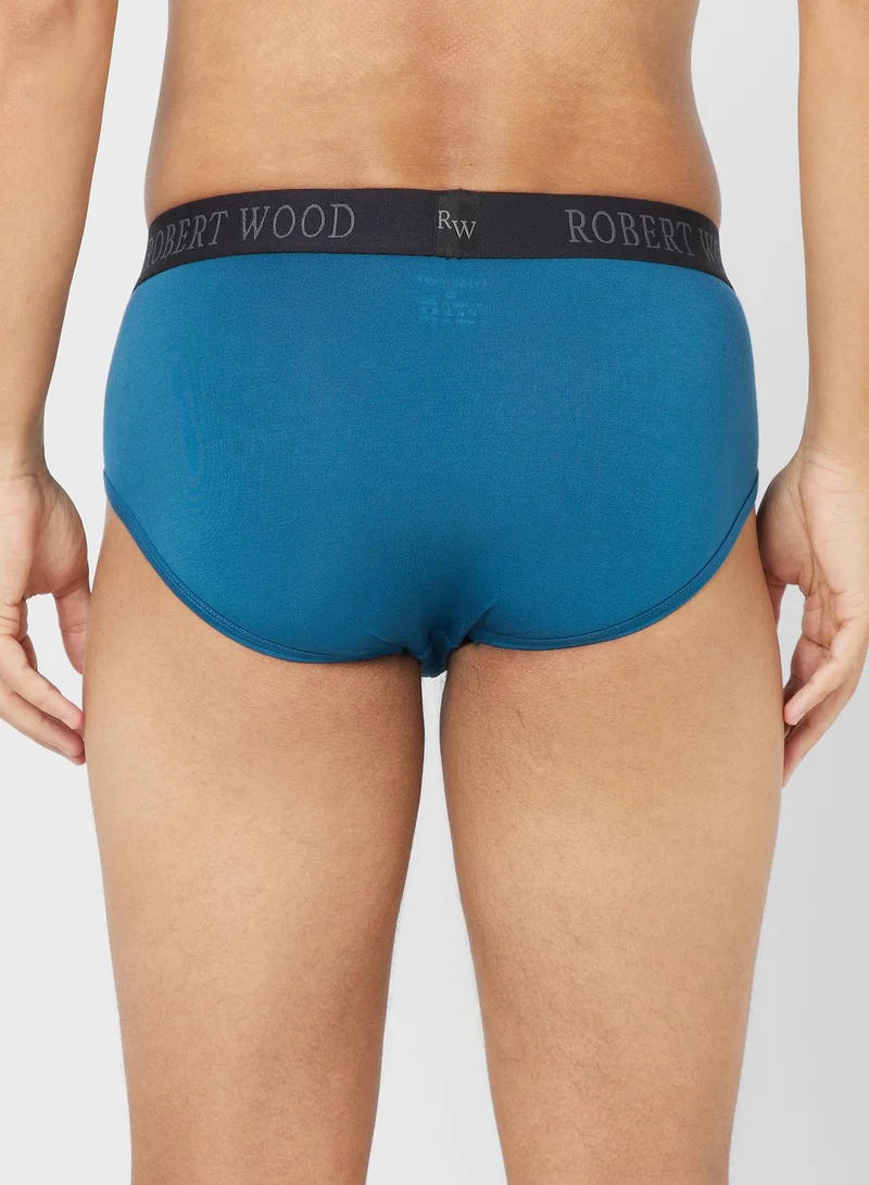 Robert Wood Luxury Modal Briefs With Antibacterial Finish