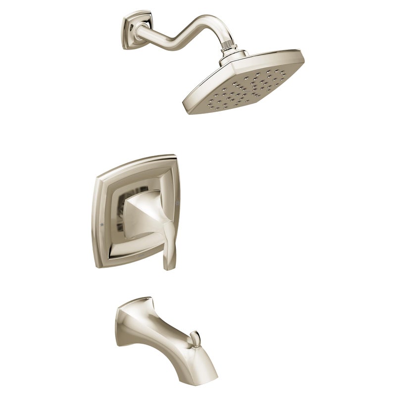 Moen Voss Polished Nickel Moentrol Volume Control Tub and Shower Trim Kit Valve Required T3693NL