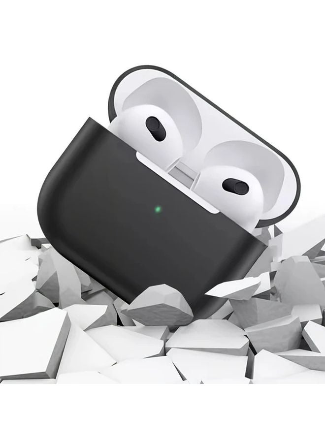 High Ash Protective Case For AirPods 4 With Cleaning Kit Slim Lightweight Cover - Image 4