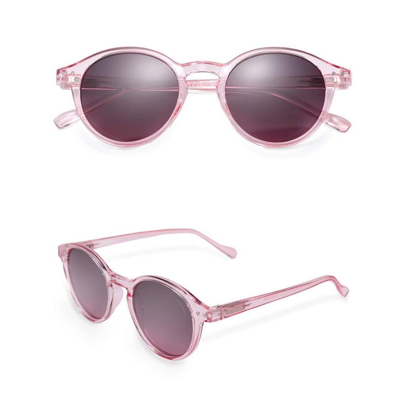 ZENOTTIC Polarized Round Sunglasses, Stylish Sunglasses for Men and Women Retro Classic, Multi-Style Selection - Image 3