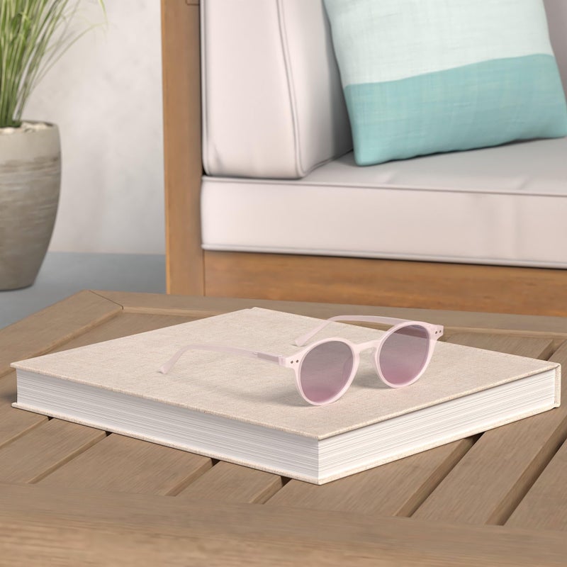 ZENOTTIC Polarized Round Sunglasses, Stylish Sunglasses for Men and Women Retro Classic, Multi-Style Selection - Image 2