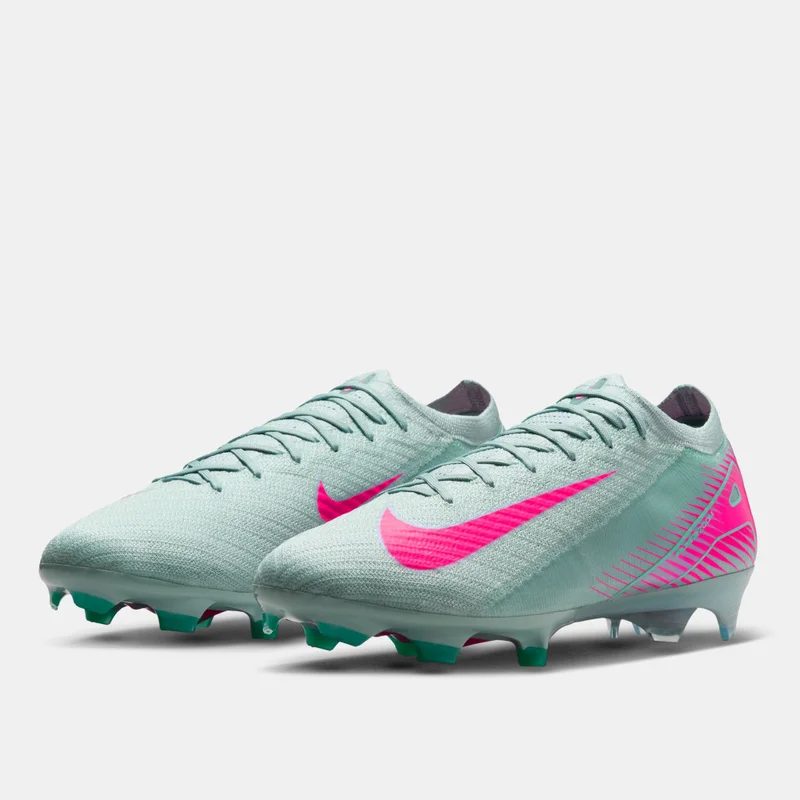 Nike Green Mercurial Vapor 16 Elite FG Football Shoes for Men | Best Price UAE