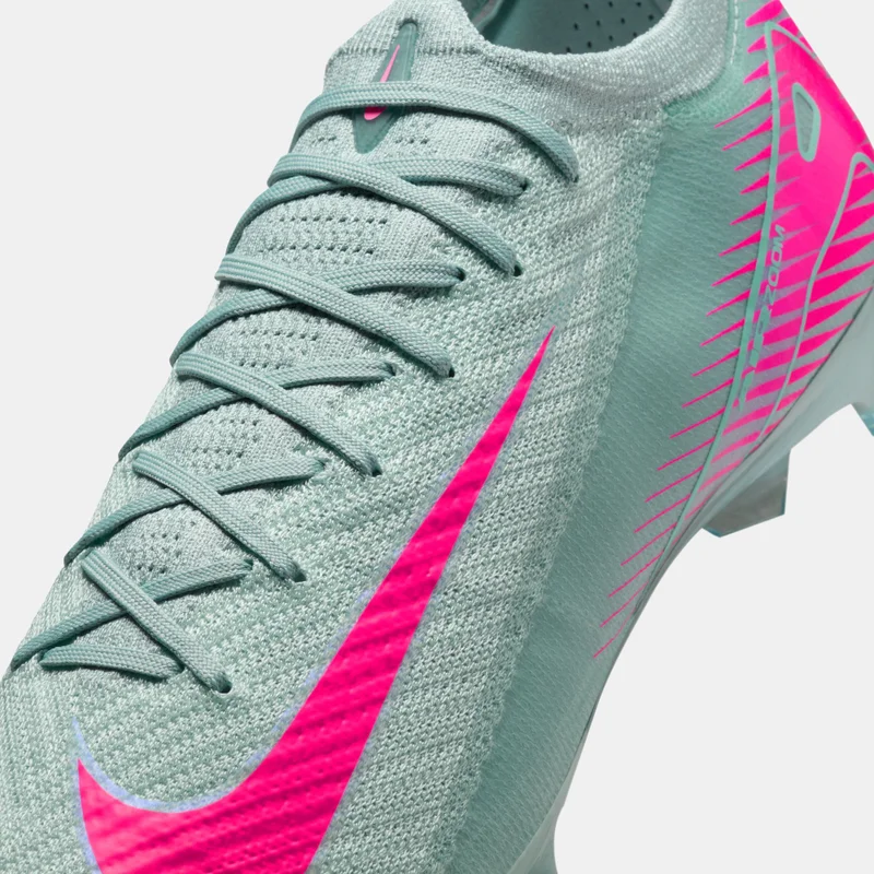 Nike Green Mercurial Vapor 16 Elite FG Football Shoes for Men | Best Price UAE