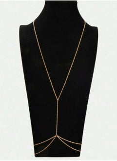 RA accessories Women's Unique  Body Chain Golden -Belly Chain  - Image 1