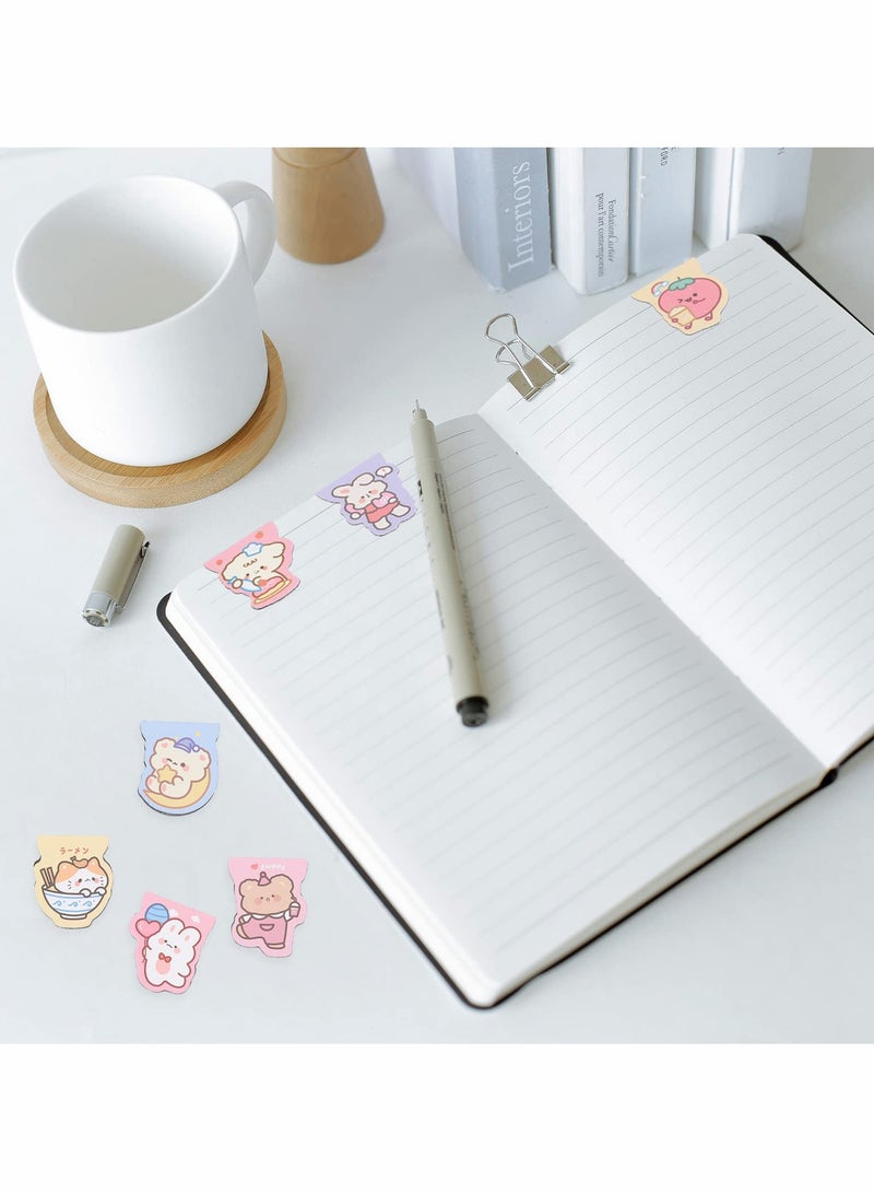 Magnetic Bookmarks, Cute Bookmarks with Cartoon Patterns, Page Clips for Students Teachers Kids Schools Home（12pcs） - Image 4