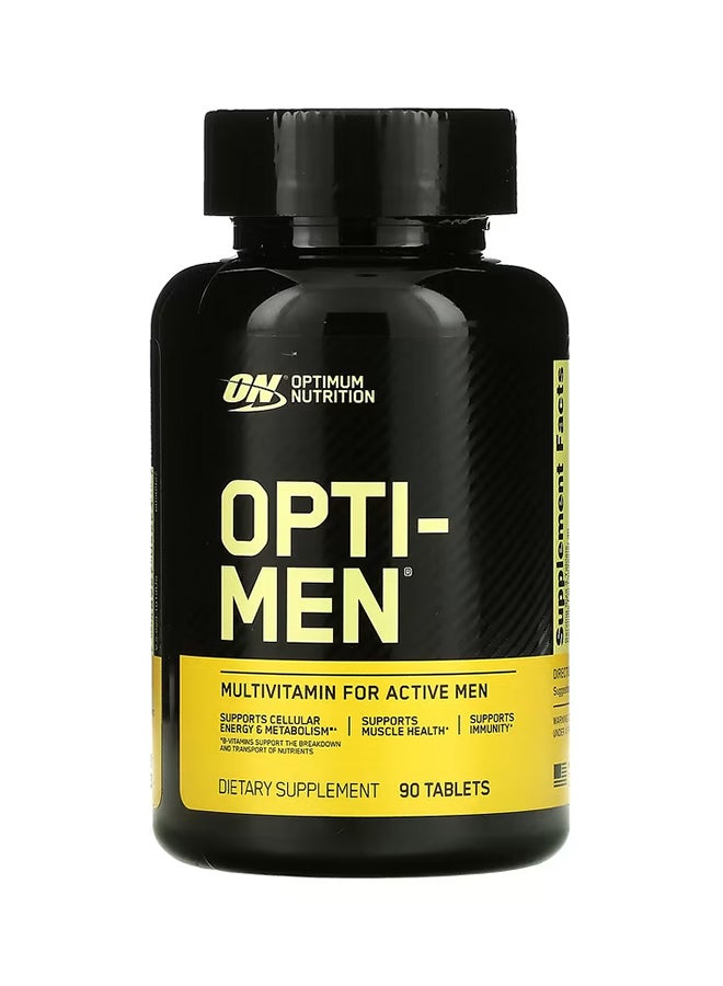 Optimum Nutrition, Opti-Men, 90 Tablets - Image 1