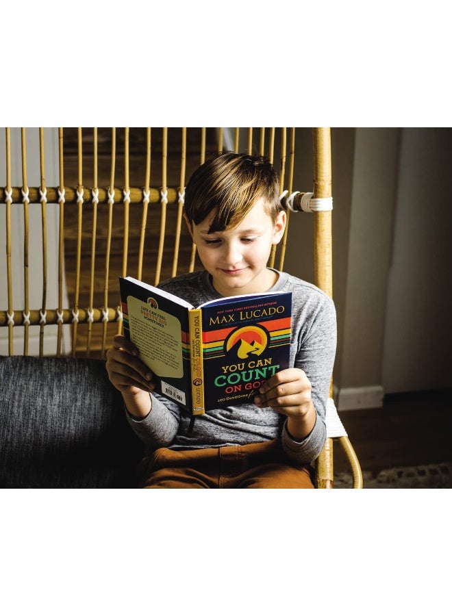 You Can Count on God: 100 Devotions for Kids (Short Devotions to Help Ki - Image 3