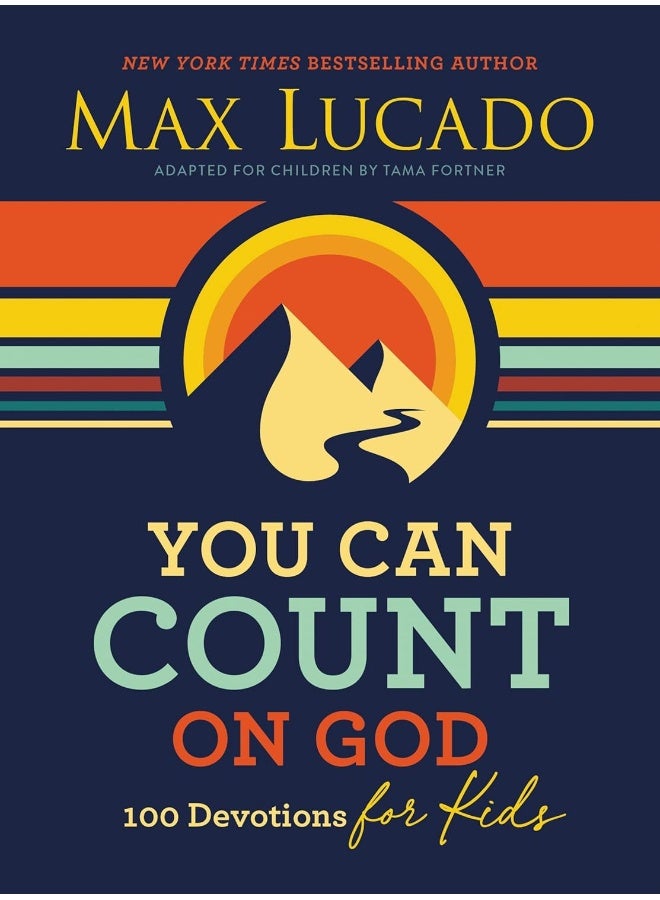 You Can Count on God: 100 Devotions for Kids (Short Devotions to Help Ki - Image 1