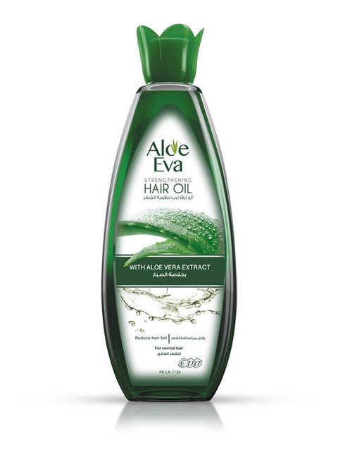 Strengthening Hair Oil With Aloe Vera & Amla Extract