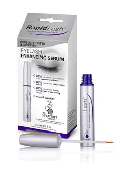Eyelash Enhancing Serum With Hexatein 1 Complex, Promotes Appearance of Longer And Thicker Eyelashes,Eradicates Signs of Fatigue And Illuminates The Eye Area,Can Easily Be Worn Alone or Under Makeup