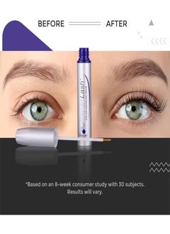 Rapidlash Eyelash Enhancing Serum With Hexatein 1 Complex, Promotes Appearance of Longer And Thicker Eyelashes,Eradicates Signs of Fatigue And Illuminates The Eye Area,Can Easily Be Worn Alone or Under Makeup  - Image 4