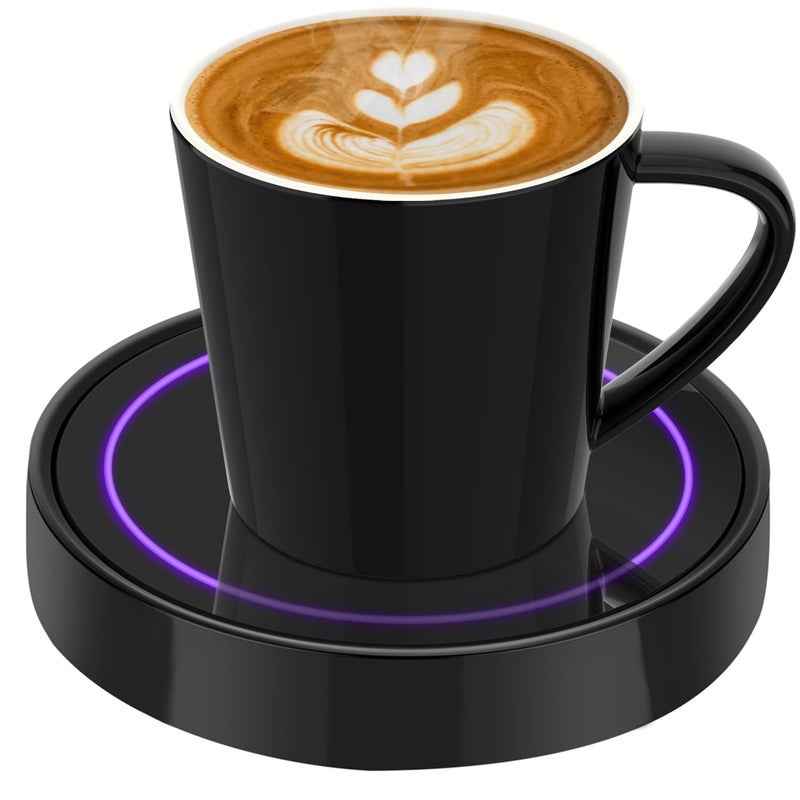 Dimux Coffee Mug Warmer  Auto OnOff Gravityinduction Mug Warmer for Office Desk and Family Living Room