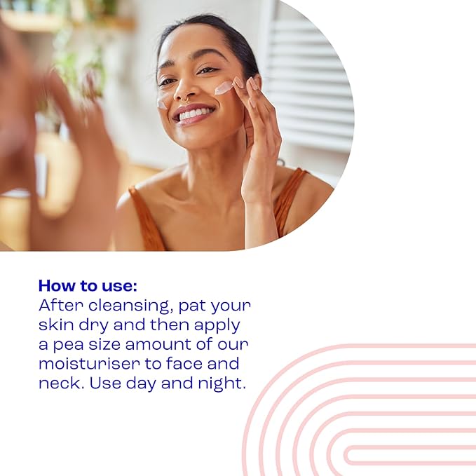 E45 Face Moisturiser Hydrating Face Cream for LongLasting Moisturisation Lightweight Cream for Dry and Sensitive Skin FastAbsorbing and NonGreasy Formula Dermatologically Tested 50ml - Image 4