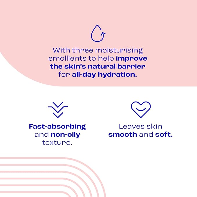 E45 Face Moisturiser Hydrating Face Cream for LongLasting Moisturisation Lightweight Cream for Dry and Sensitive Skin FastAbsorbing and NonGreasy Formula Dermatologically Tested 50ml - Image 3