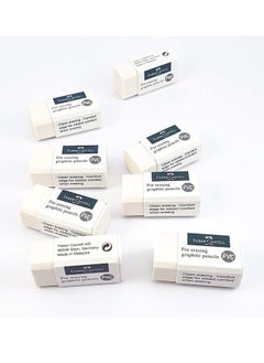 FABER-CASTELL 24-Piece PVC Free Pencil Eraser Set  - Image 2