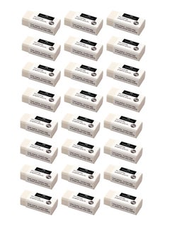 FABER-CASTELL 24-Piece PVC Free Pencil Eraser Set  - Image 1
